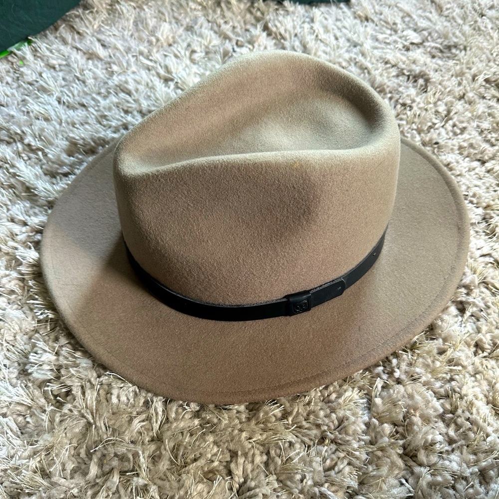 Brixton Mfg. Co. Tan Hat Medium
